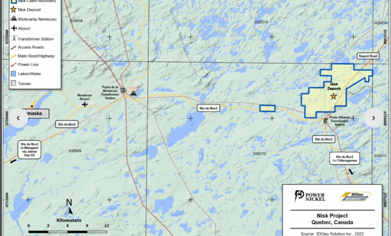 Power Metallic expands Nisk landholding Power Metallic expands Nisk landholding