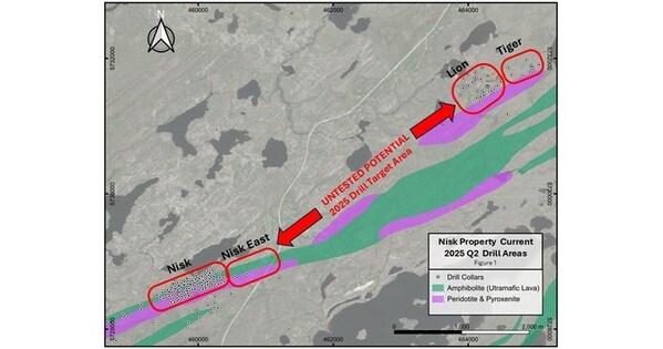 Power Metallic Provides an Update on Summer 2025 Exploration Programs at Nisk Project