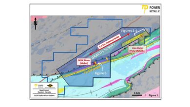 Power Metallic to Increase From 3 to 6 Drill Rigs at the Nisk Project