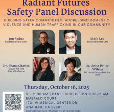 Join Radiant Futures for Vital Safety Panel Discussion on Domestic Violence
