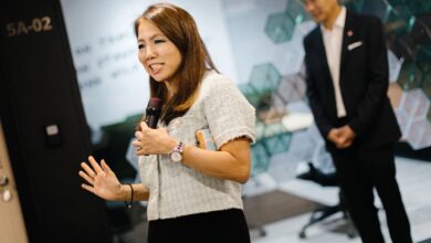 ‘You better buckle up’: DBS’s Tan Su Shan prepares for AI, crypto, and geopolitical change