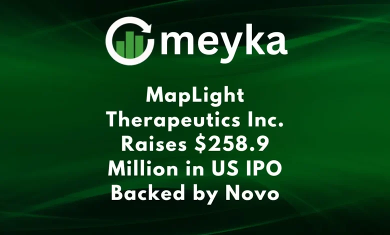 MapLight Therapeutics Inc. Raises 8.9 Million in US IPO Backed by Novo
