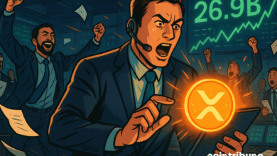 XRP Hits .9B in CME Futures Trading as Institutional Demand Soars