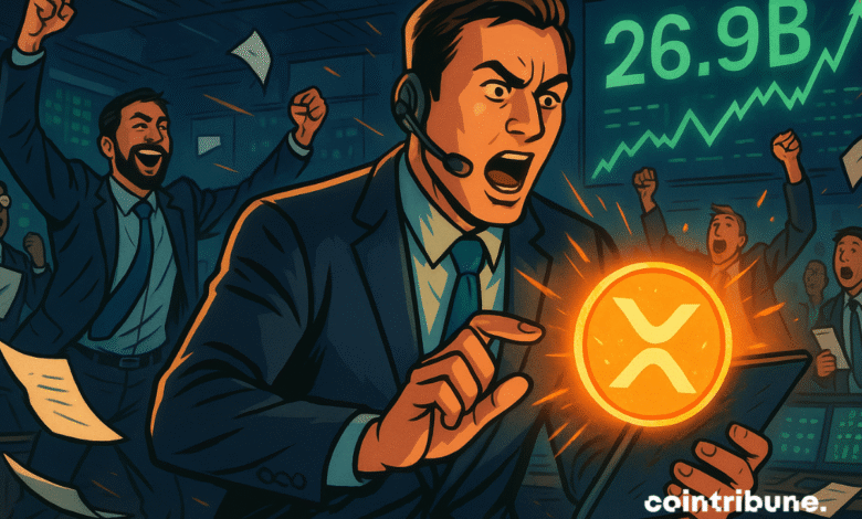 XRP Hits .9B in CME Futures Trading as Institutional Demand Soars