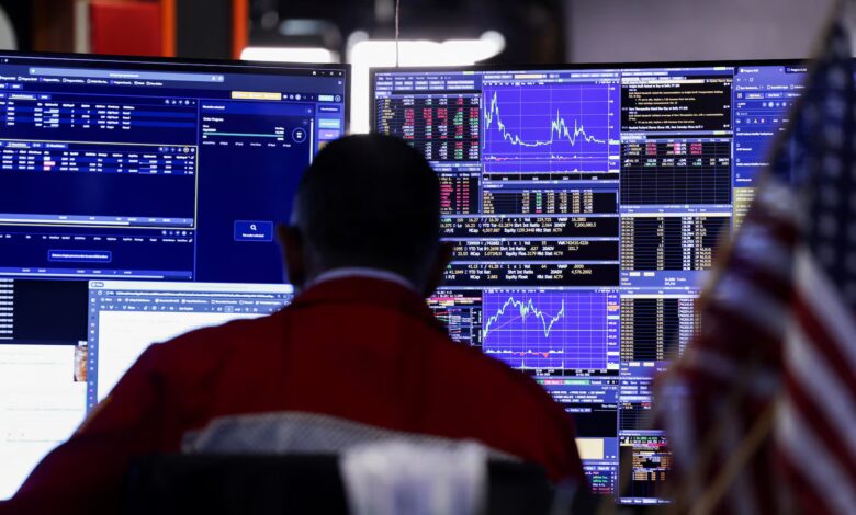 Banking shares’ wobbles reveal growing unease over credit risks