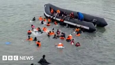 France backing away from pledge to intercept migrant boats, sources tell BBC