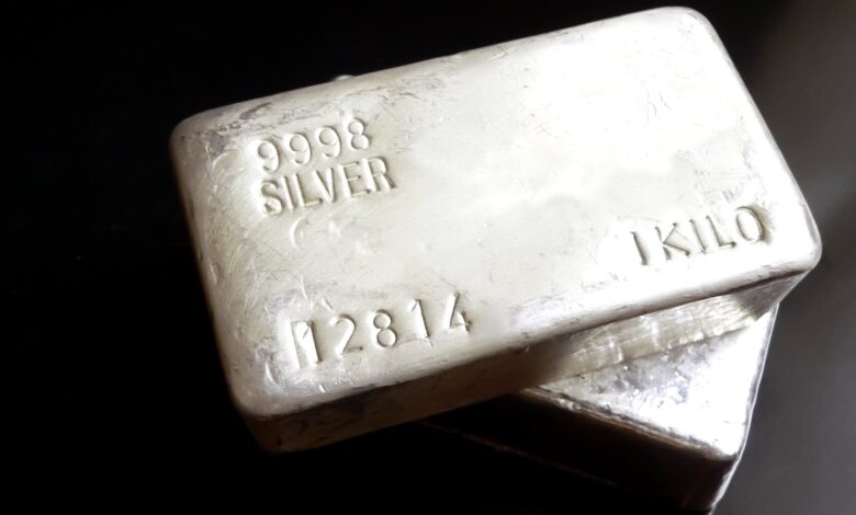 Why silver prices are the highest they’ve been since 1980