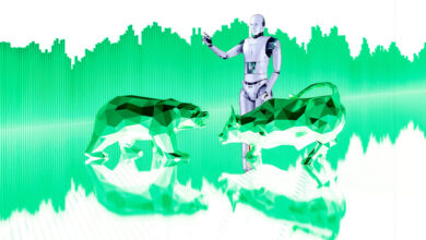 What the bond market has to say about generative AI