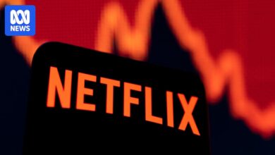 Markets live updates: Netflix shares slump 10pc, Tesla stocks down despite EV rush, ASX to fall