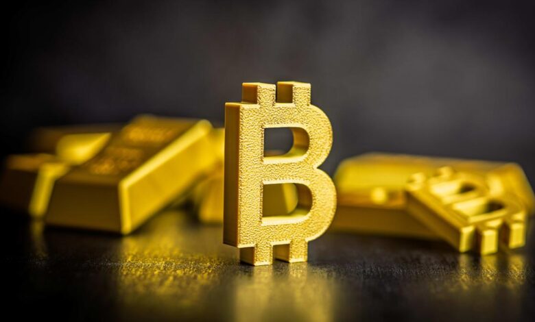 Gold prices steady from sell-off, while bitcoin sinks lower Gold prices steady from sell-off, while bitcoin sinks lower