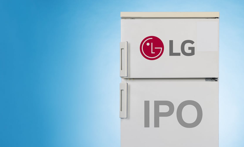 LG Electronics Raises Nearly Rs 3,475 Crore From Anchor Investors Ahead Of Rs 11,607-Crore IPO LG Electronics Raises Nearly Rs 3,475 Crore From Anchor Investors Ahead Of Rs 11,607-Crore IPO