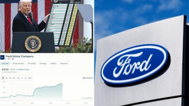 Trump touts tariff tweaks as Ford, General Motors deliver strong earnings