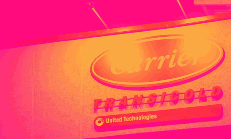 Why Carrier Global (CARR) Stock Is Trading Up Today