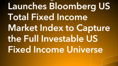 Bloomberg Indices Launches Bloomberg US Total Fixed Income Market Index to Capture the Full Investable US Fixed Income Universe | Insights