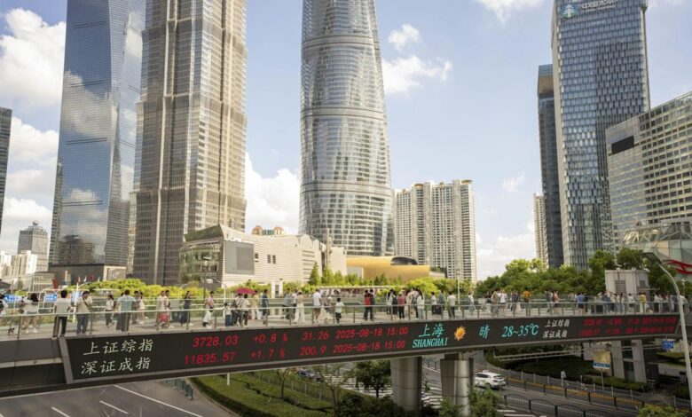 Tech Stocks Power Gains as US-China Fears Ease: Markets Wrap