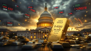 US Government Shutdown Impact on Gold Prices: What to Know