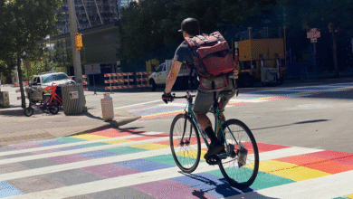 Texas demands removal of political roadway markings