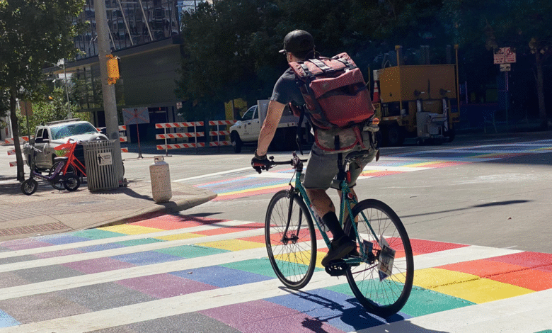 Texas demands removal of political roadway markings