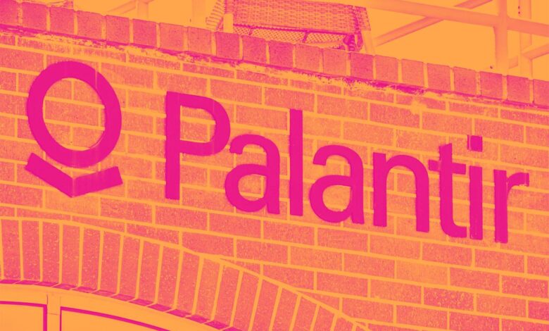 Why Palantir Technologies (PLTR) Shares Are Sliding Today