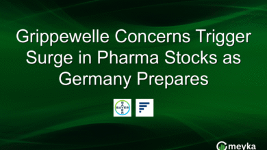 Grippewelle Concerns Trigger Surge in Pharma Stocks as Germany Prepares