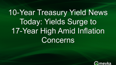 10-Year Treasury Yield News Today: Yields Surge to 17-Year High Amid Inflation Concerns