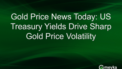 Gold Price News Today: US Treasury Yields Drive Sharp Gold Price Volatility