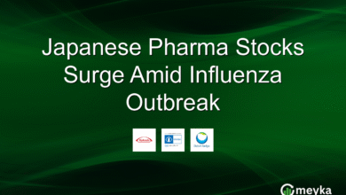 Japanese Pharma Stocks Surge Amid Influenza Outbreak