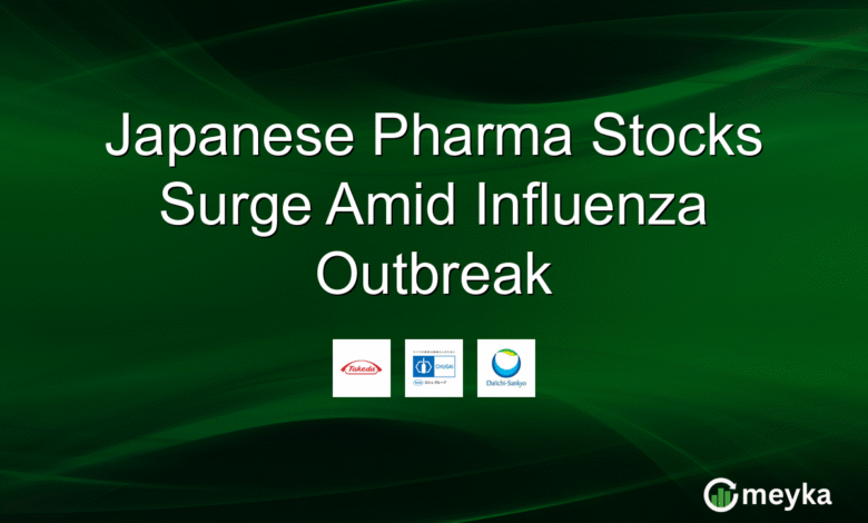 Japanese Pharma Stocks Surge Amid Influenza Outbreak