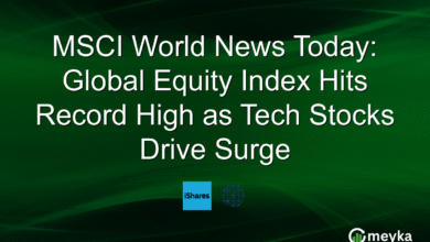 MSCI World News Today: Global Equity Index Hits Record High as Tech Stocks Drive Surge