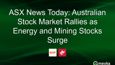 ASX News Today: Australian Stock Market Rallies as Energy and Mining Stocks Surge