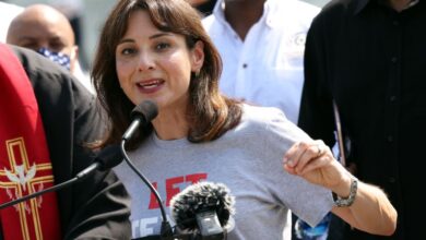 Democrat Gina Hinojosa launches campaign for governor in Texas