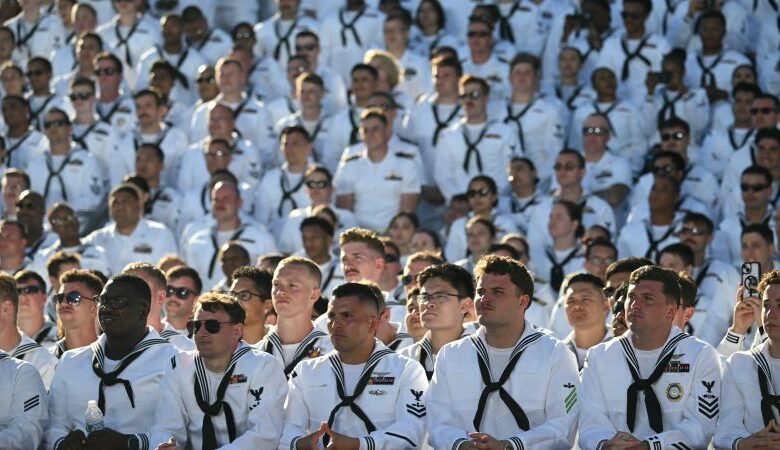 Trump says administration has ‘identified funds’ to pay troops next week