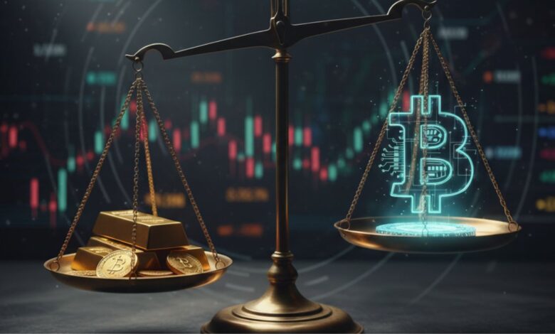 Gold soared 15%, Bitcoin fell 1%: Why crypto failed the market stress test – Global Market Pulse News