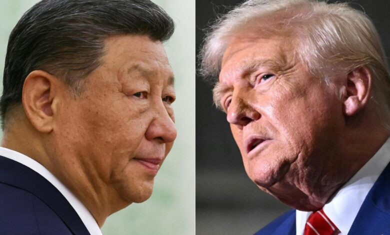 Global stocks slide as Trump threatens new tariffs on China up to 100%