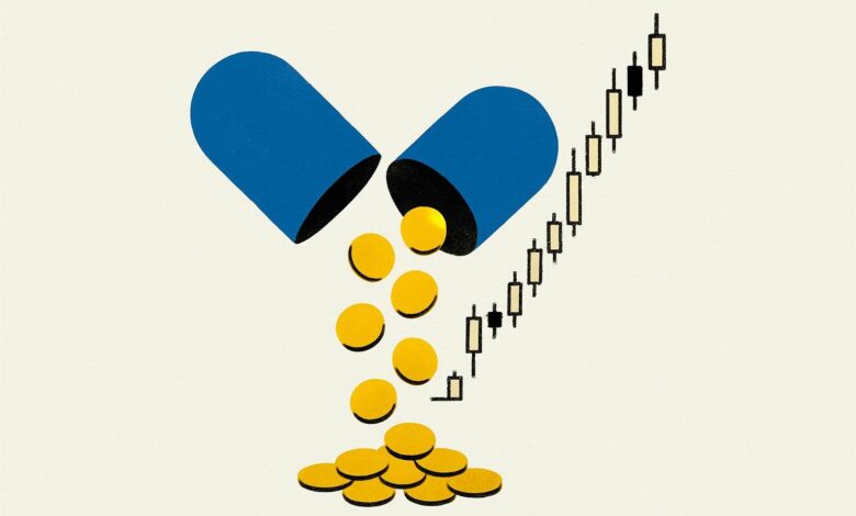 Big Pharma Bids And Bright Earnings Drive Stocks Higher