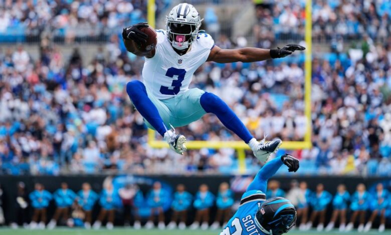 George Pickens noncommittal on future with Cowboys after ’25 George Pickens noncommittal on future with Cowboys after ’25