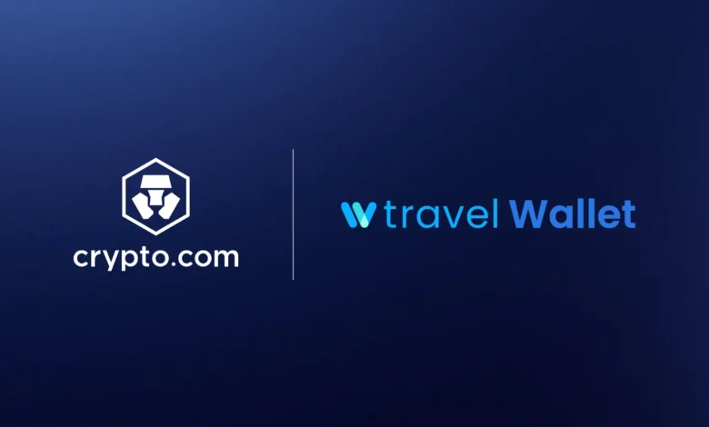 Crypto.com Signs MoU with Travel Wallet