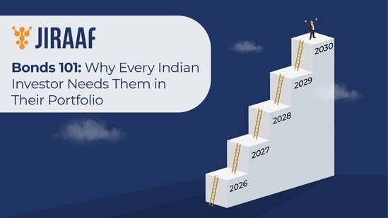 How bond laddering can build predictable income for everyday Indians| Business News