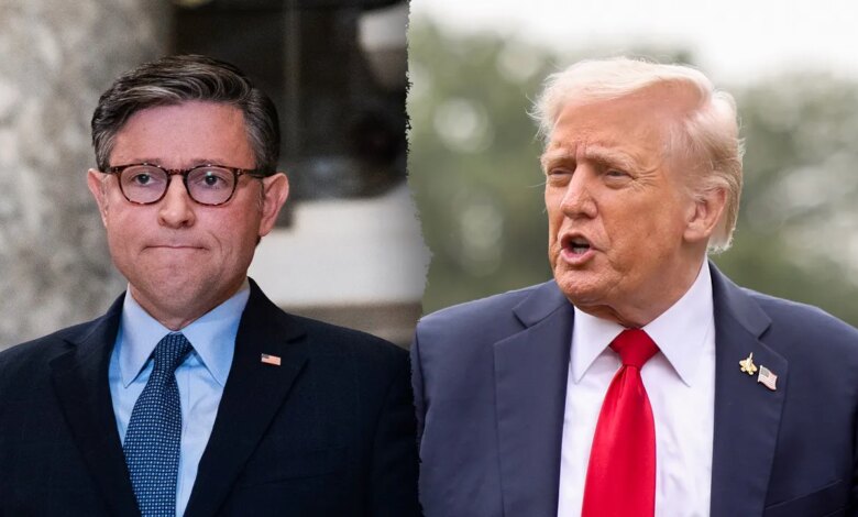 Fox News Politics Newsletter: Johnson warns against Trump’s ‘nuclear’ shutdown demand