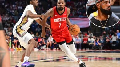 Kevin Durant’s M Rockets contract gives him most career earnings in NBA history