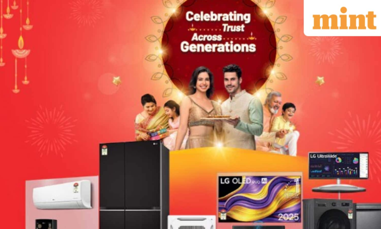 LG Electronics IPO Day 2 Updates: Issue subscribed 3.32x so far. GMP hints 26% listing pop. Check key details