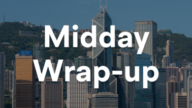 Hong Kong Stock Market Midday Review