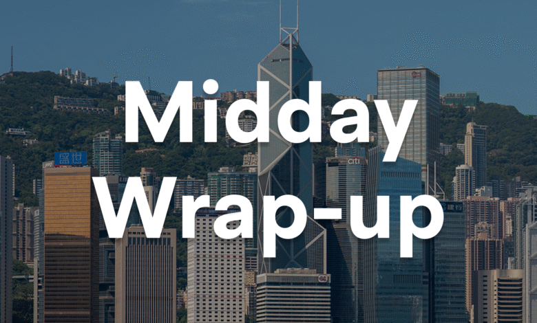 Hong Kong Stock Market Midday Review Hong Kong Stock Market Midday Review