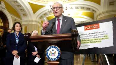 Fox News Politics Newsletter: Shutdown continues as White House slams Democrats