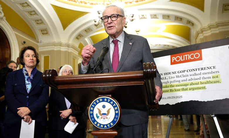 Fox News Politics Newsletter: Shutdown continues as White House slams Democrats