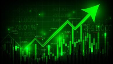 U.S. Stock Futures Edge Higher as Wall Street Eyes Earnings and Policy Shifts