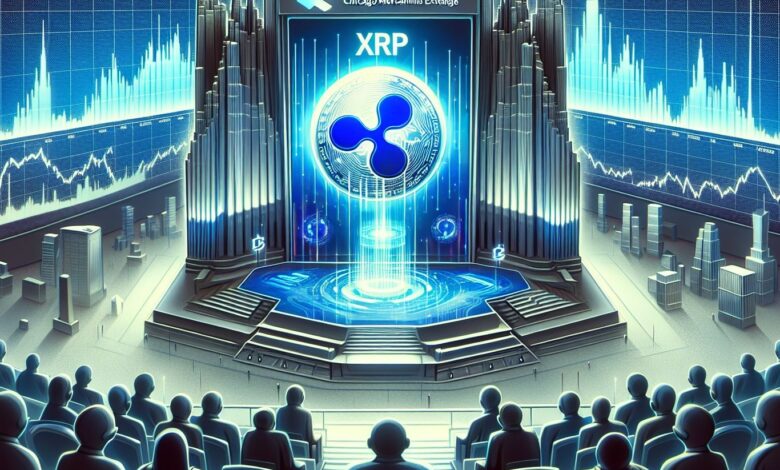 CME XRP Futures Hit .9B as Price Targets .70