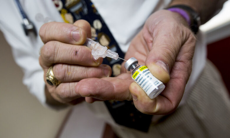 Cervical cancer could be eradicated. But not with Medicaid cuts and anti-vax politics. Cervical cancer could be eradicated. But not with Medicaid cuts and anti-vax politics.