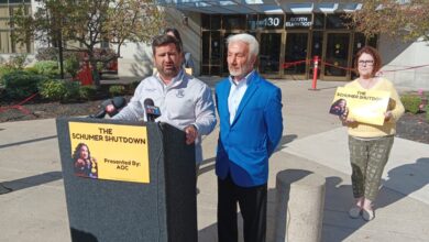 Erie County GOP, Conservative chairs say Schumer is putting politics over policy with shutdown