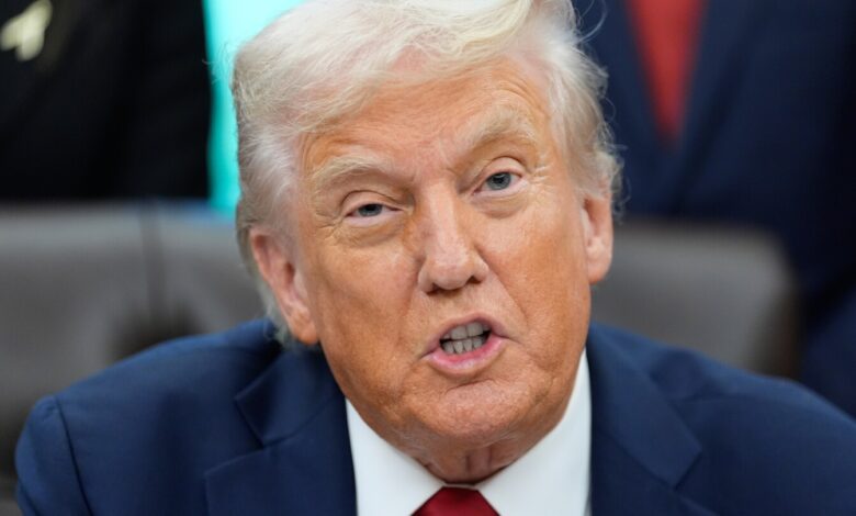 Trump uses government shutdown to dole out firings and punishment